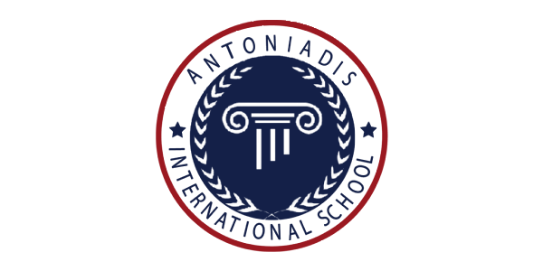 Antoniadis International School logo