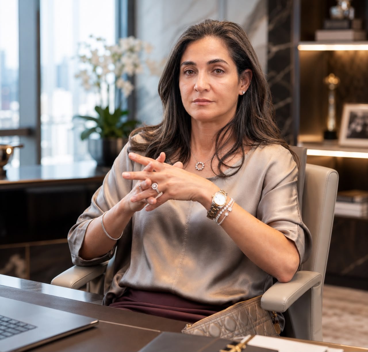 Mrs. Maaly El Hamamy portrait